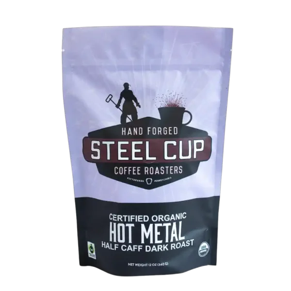 Hot Metal Half Caff Blend