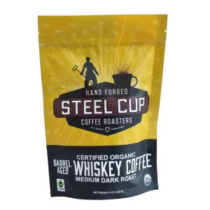 Whiskey Barrel-Aged Coffee